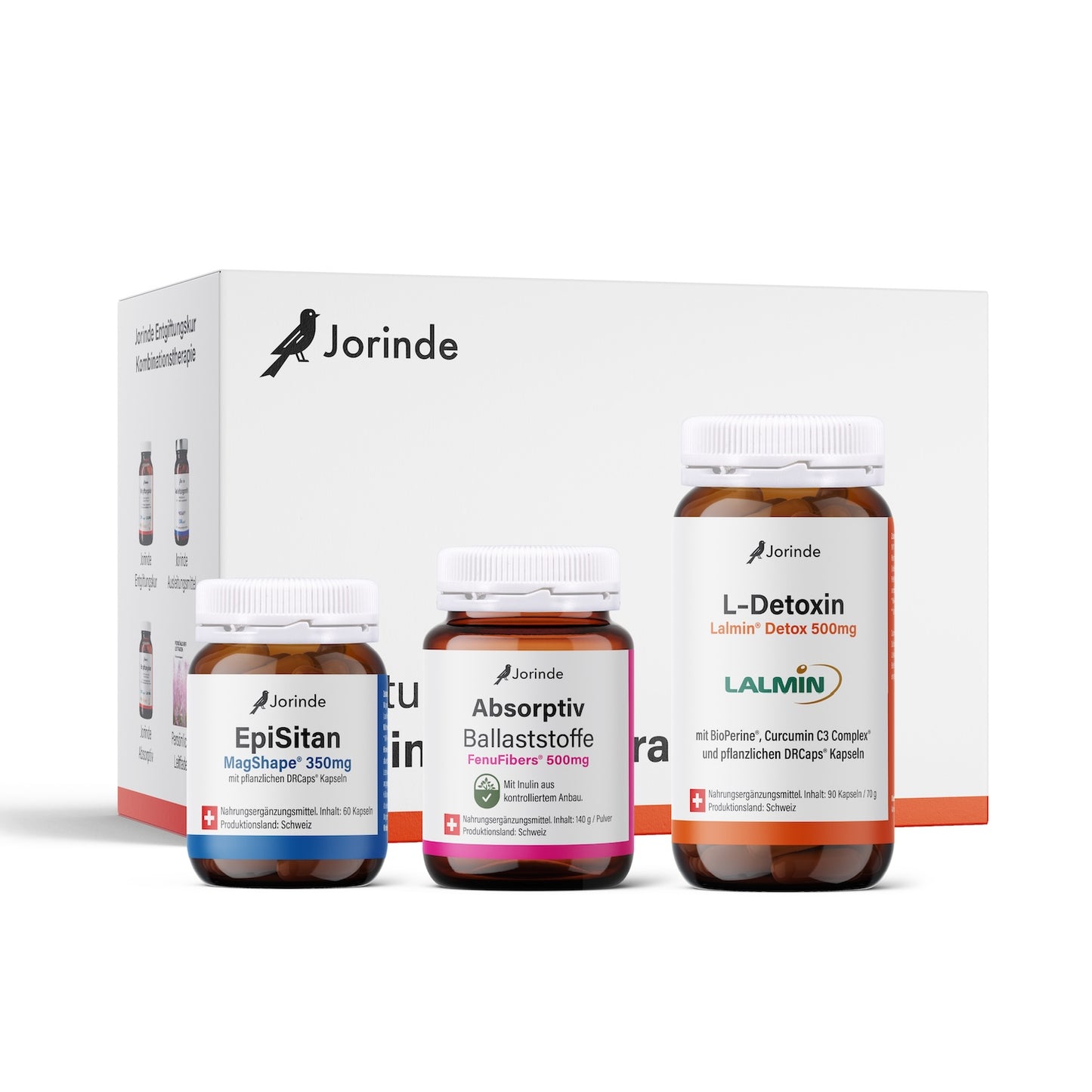 Coffret de produits détox