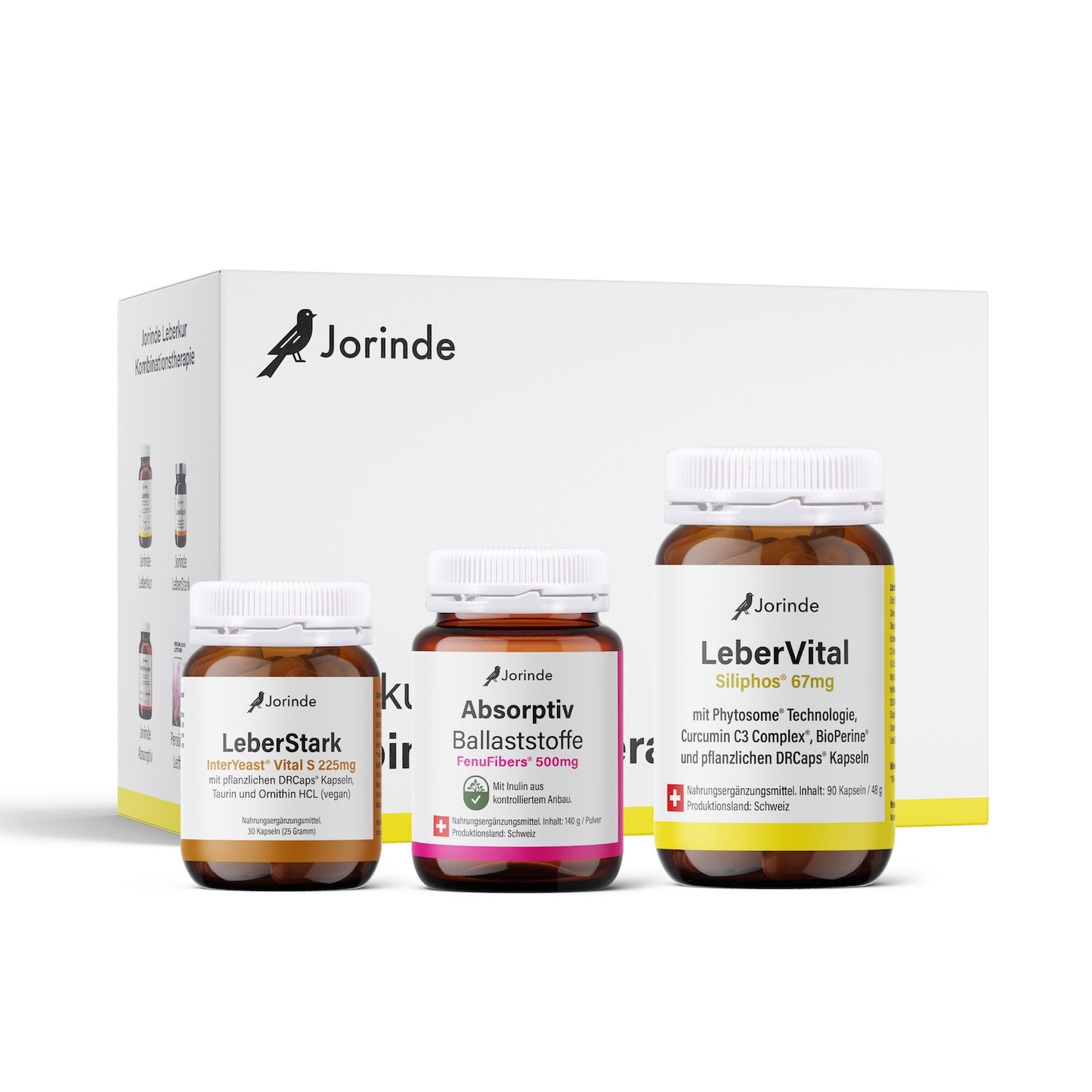 Ensemble de produits LiverVital