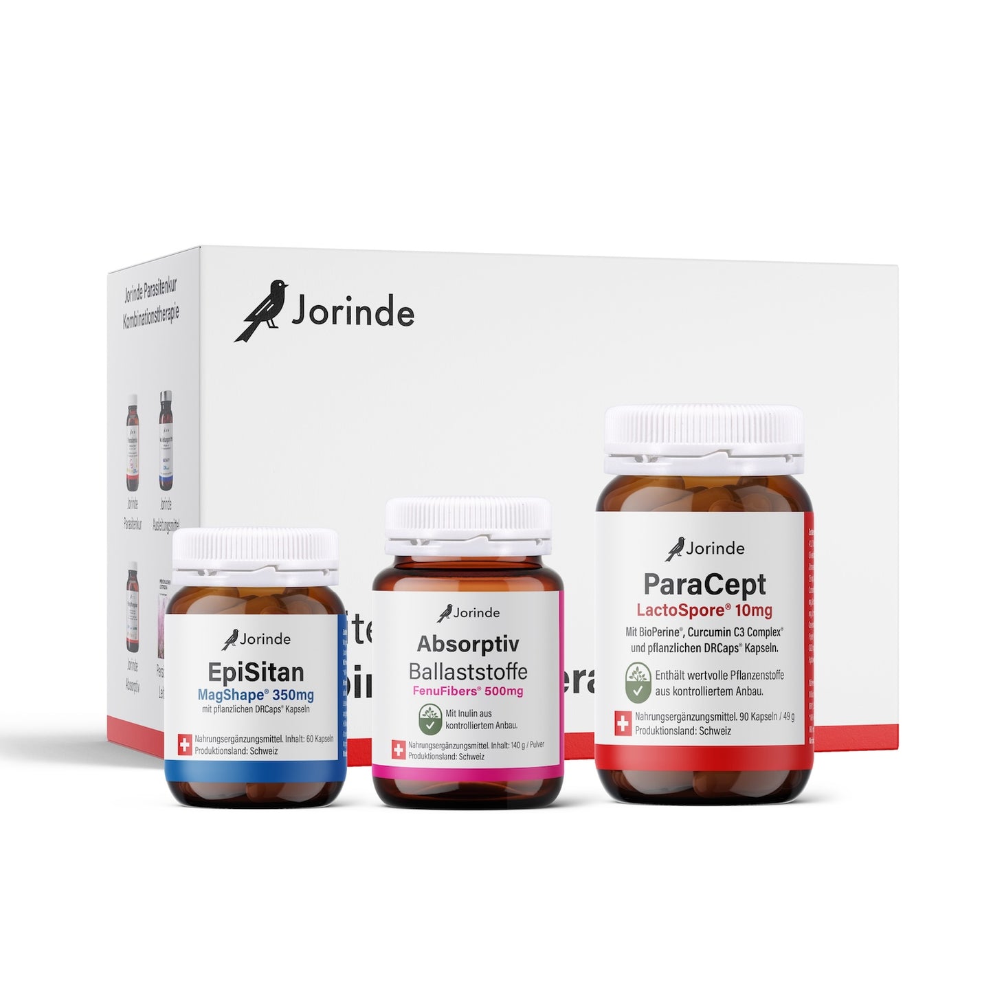 Ensemble de produits ParaCept