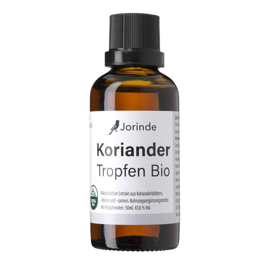Jorinde Bio Koriander Tropfen - Schwermetallausleitung