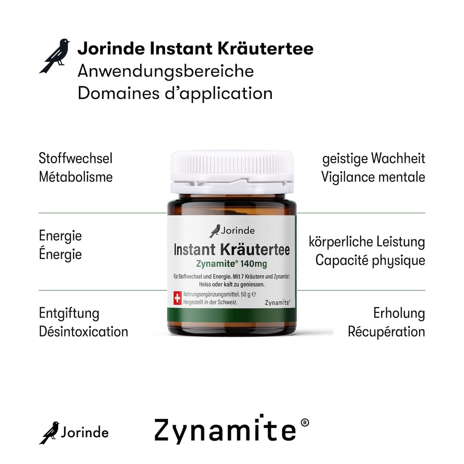 Jorinde Instant Kräutertee